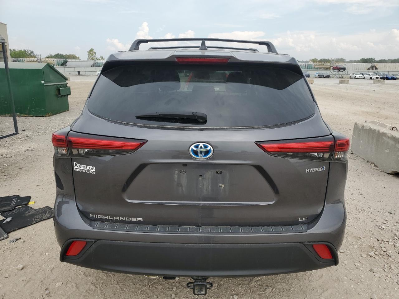 2023 Toyota Highlander Hybrid Le - Фото 6