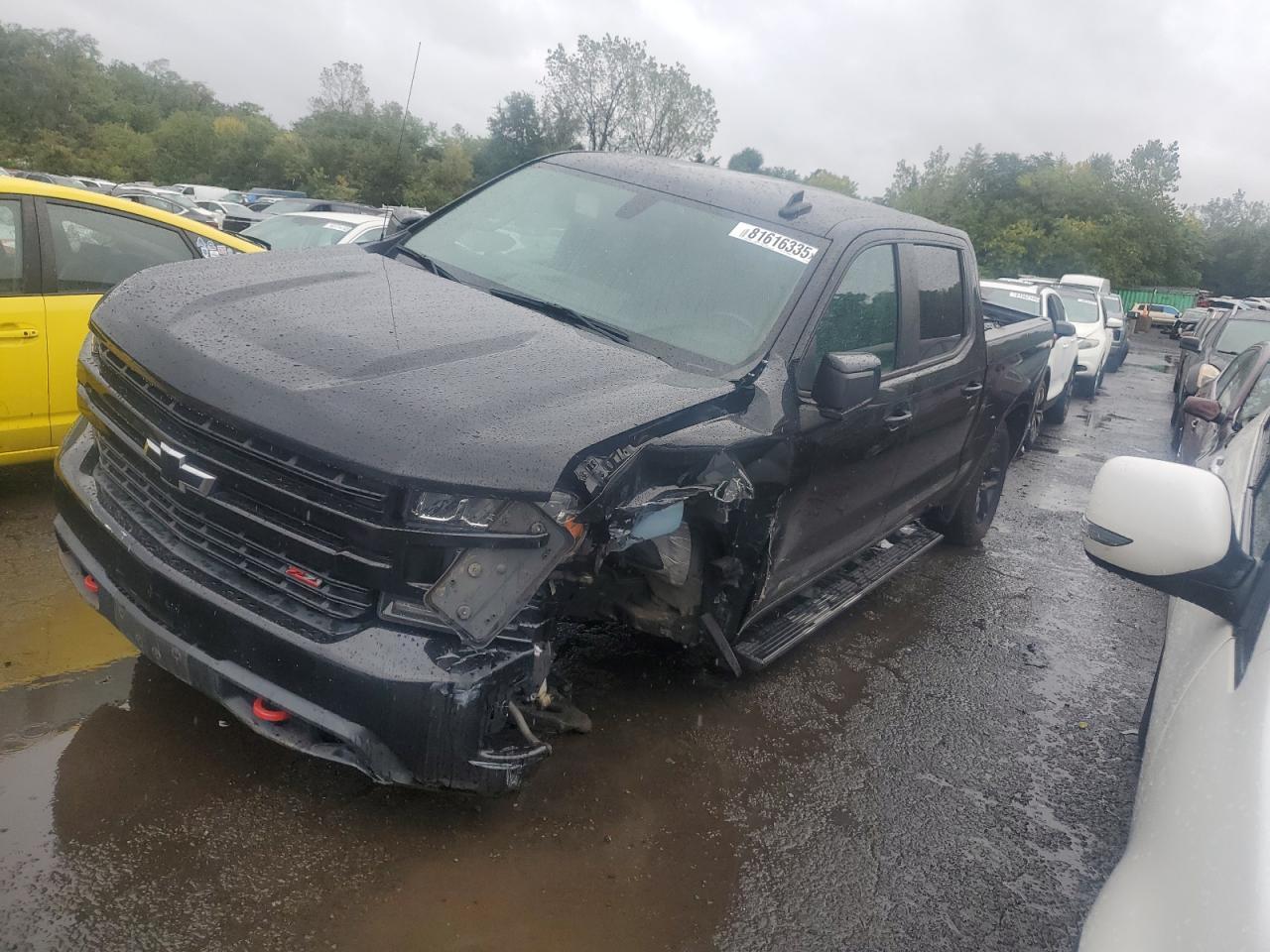 2020 Chevrolet Silverado K1500 Lt Trail Boss