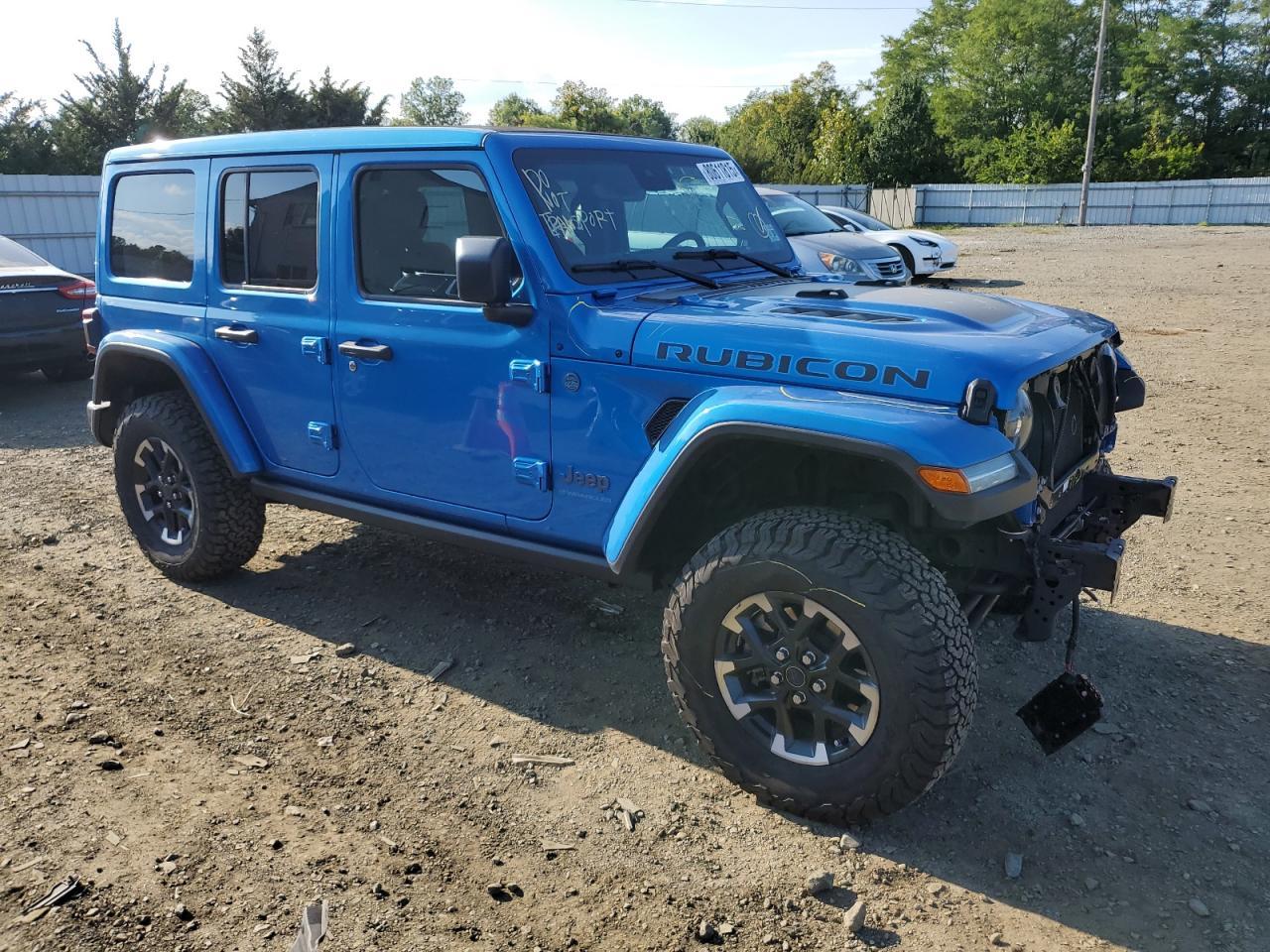 2024 Jeep Wrangler Rubicon 4Xe - Фото 4