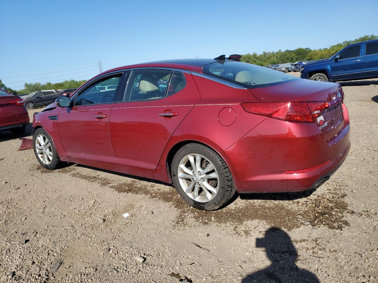 2013 Kia Optima Ex - Фото 2