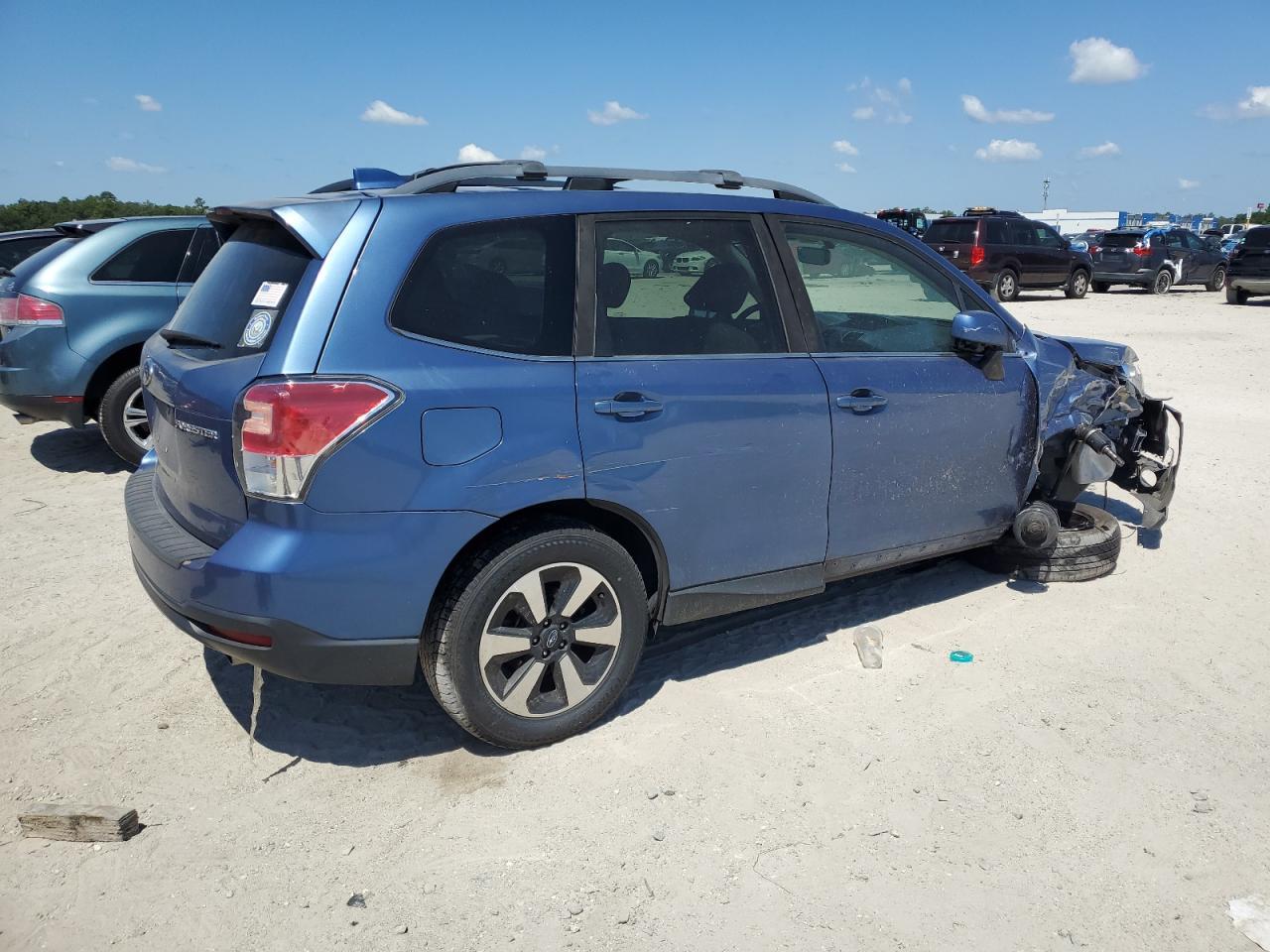 2018 Subaru Forester 2.5I Limited - Фото 3