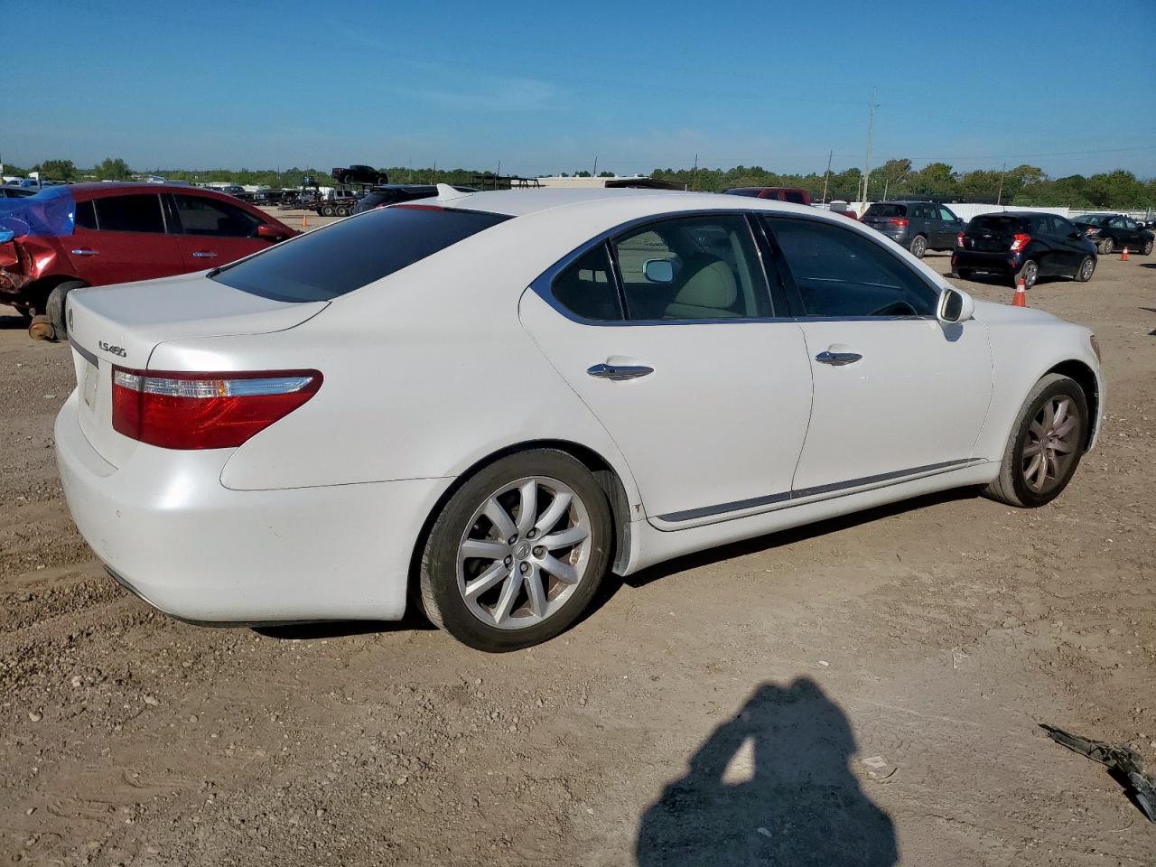 2007 Lexus Ls 460 - Фото 3