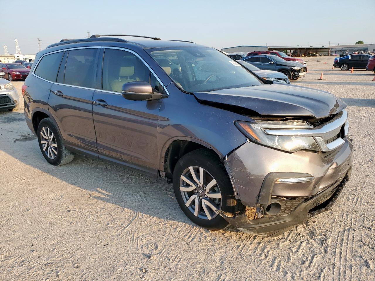 2021 Honda Pilot Ex - Image 4
