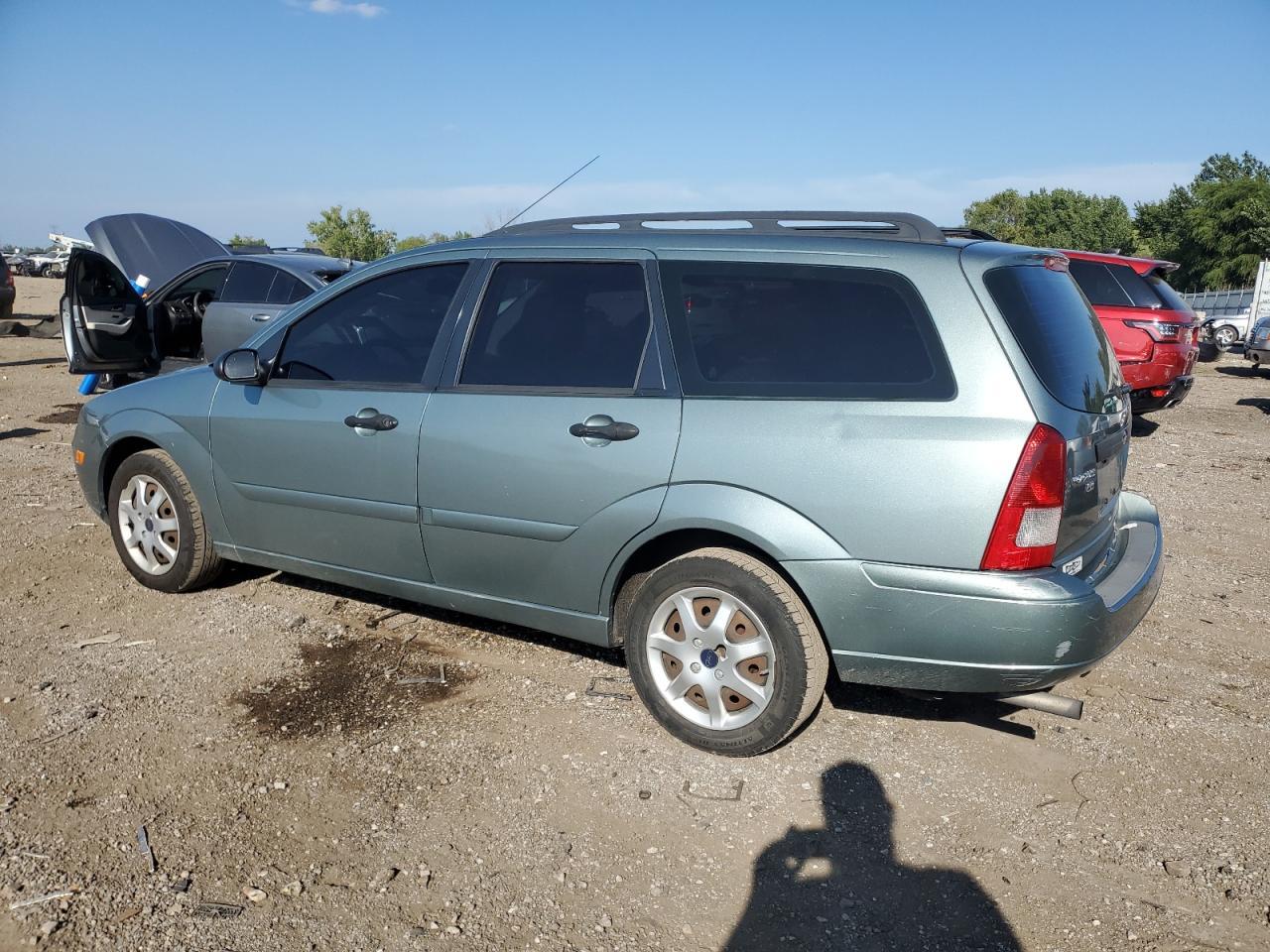 2005 Ford Focus Zxw - Фото 2