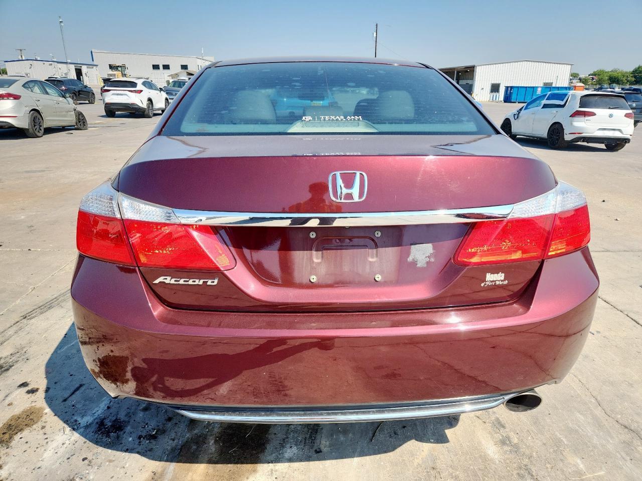 2014 Honda Accord Lx - Фото 6