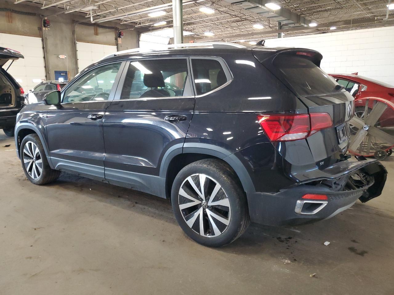 2022 Volkswagen Taos Se Iq Drive - Фото 2