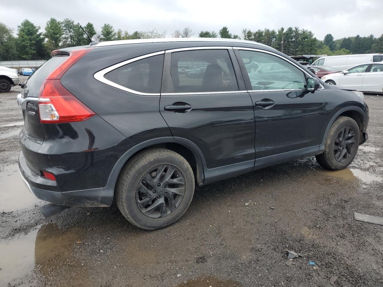 2016 Honda Cr-V Exl - Фото 3