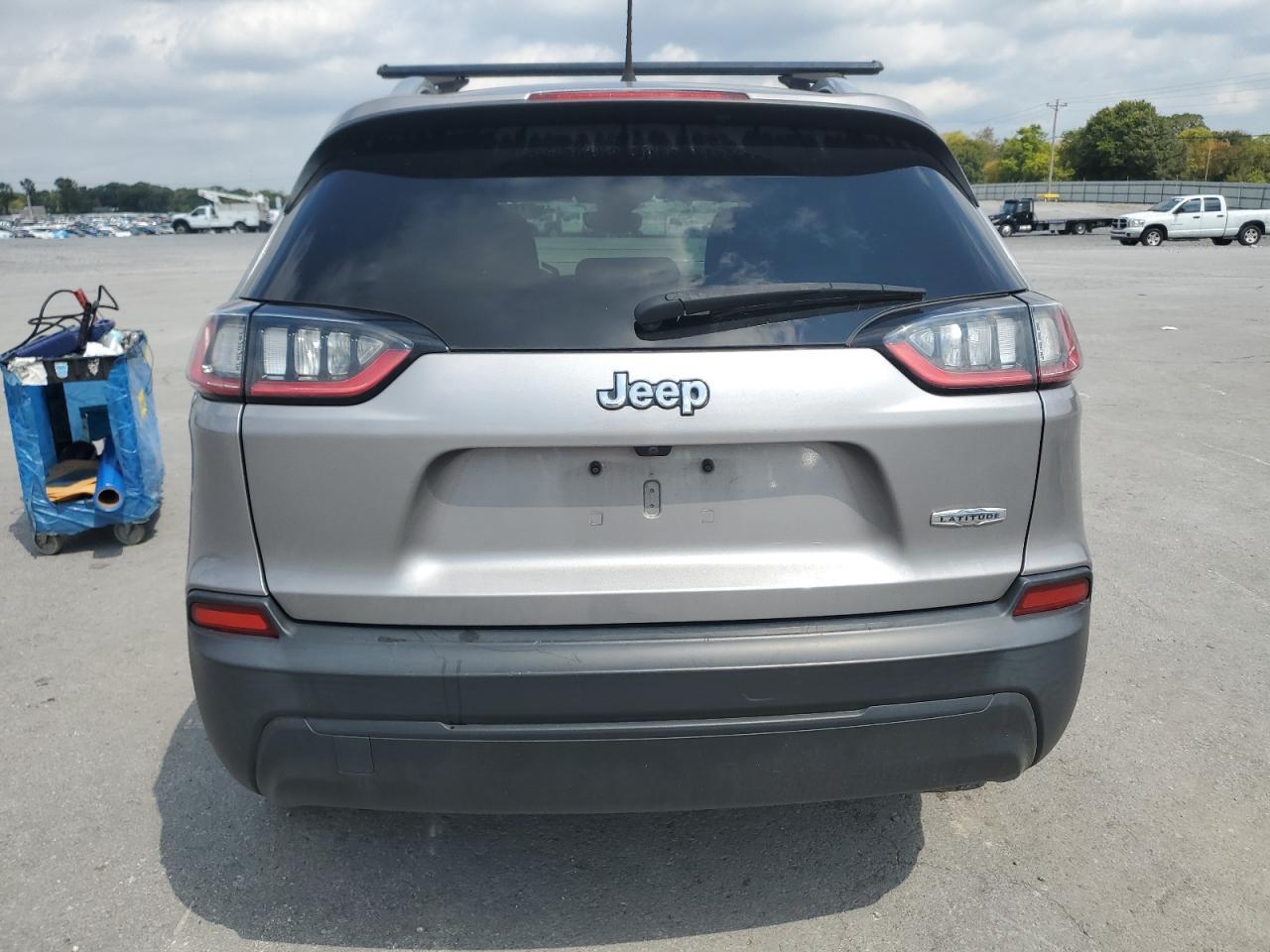 2021 Jeep Cherokee Latitude - Фото 6