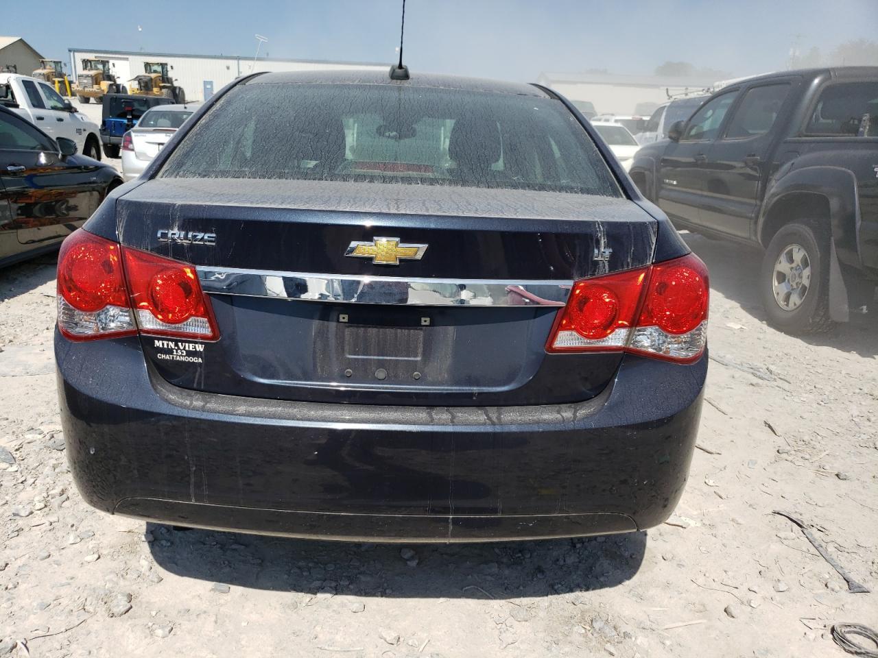 2015 Chevrolet Cruze Lt - Фото 6