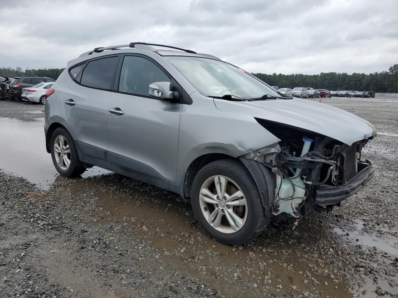 2013 Hyundai Tucson Gls - Фото 4