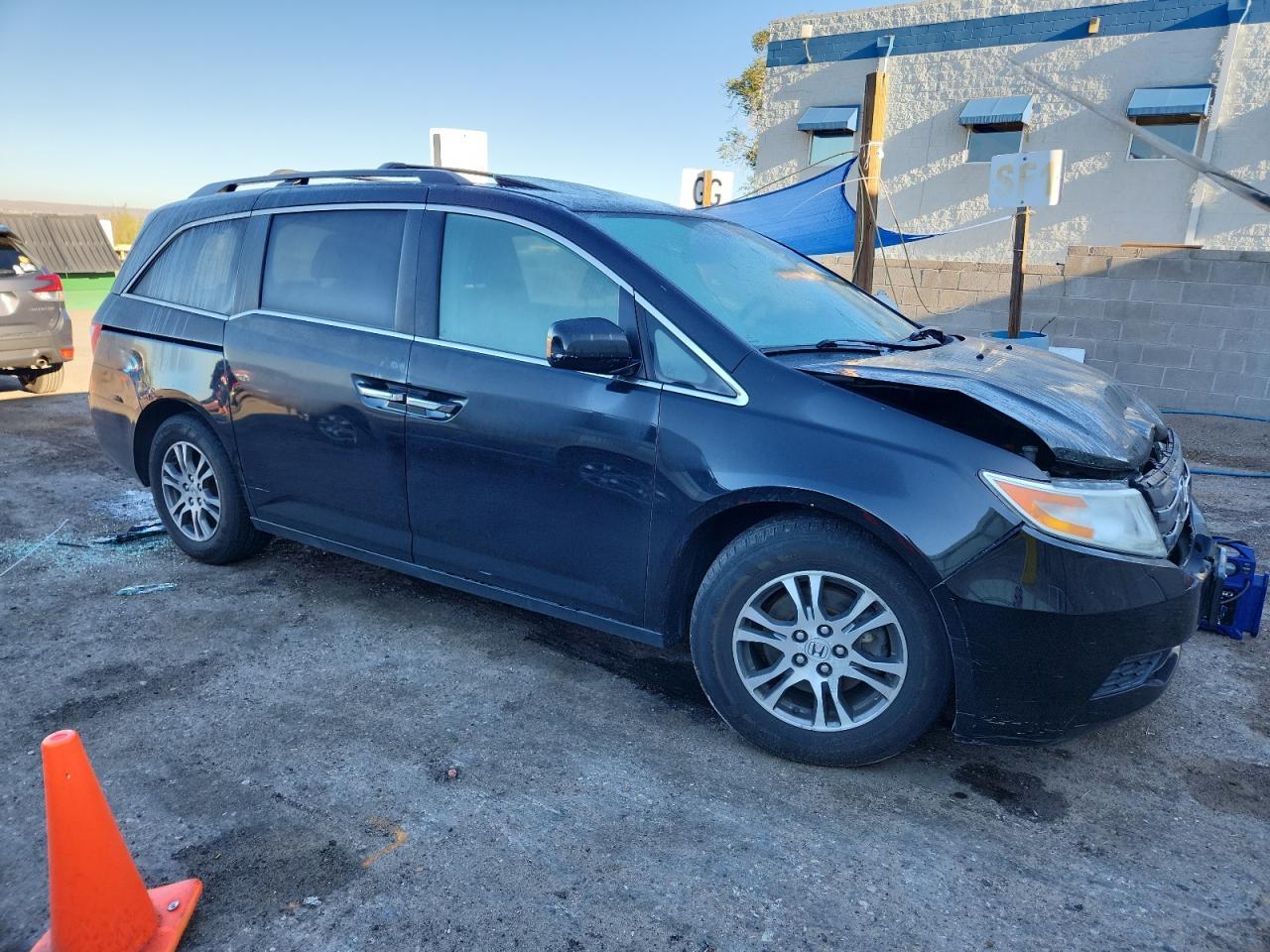 2013 Honda Odyssey Exl - Фото 4
