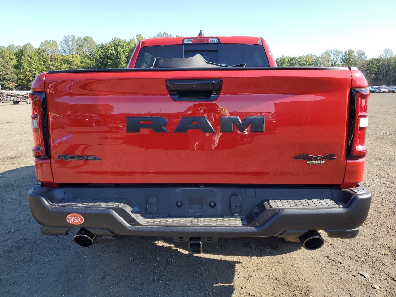 2025 Ram 1500 Rebel - Фото 6