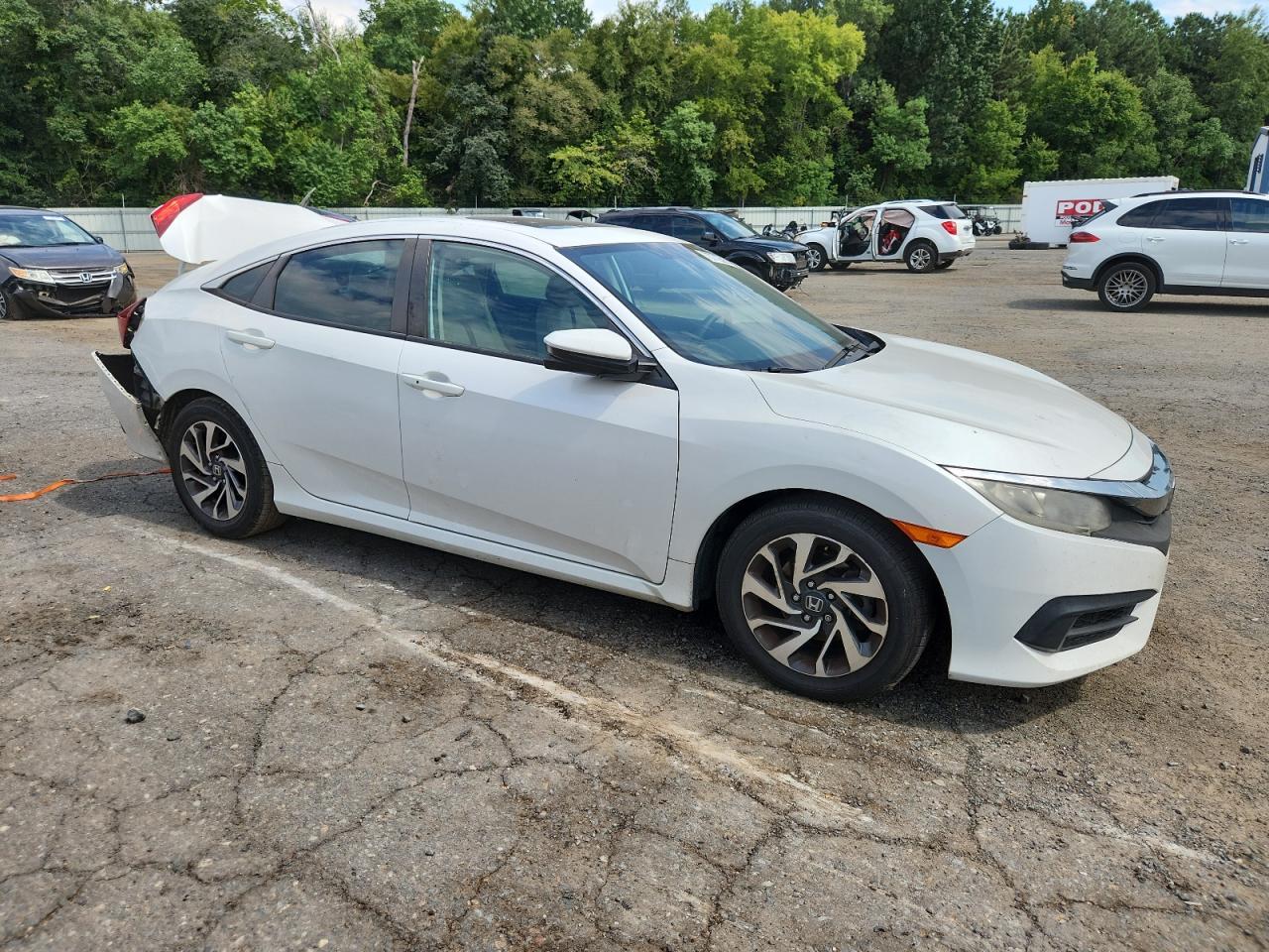 2016 Honda Civic Ex - Image 4