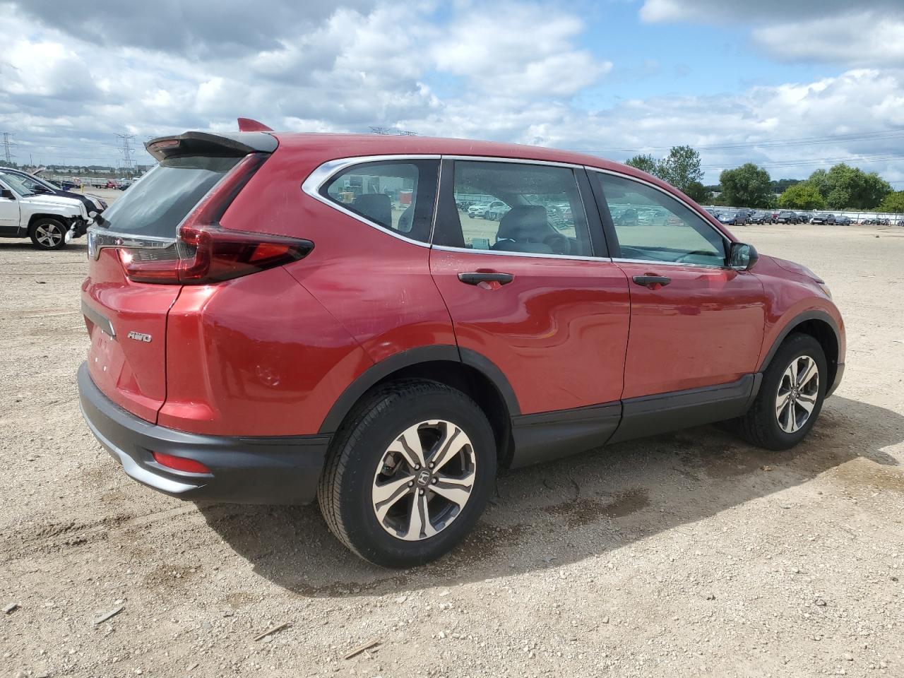 2020 Honda Cr-V Lx - Image 3