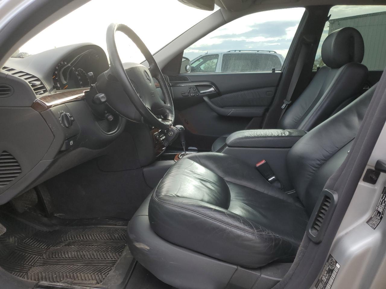2004 Mercedes-Benz S 500 - Фото 7