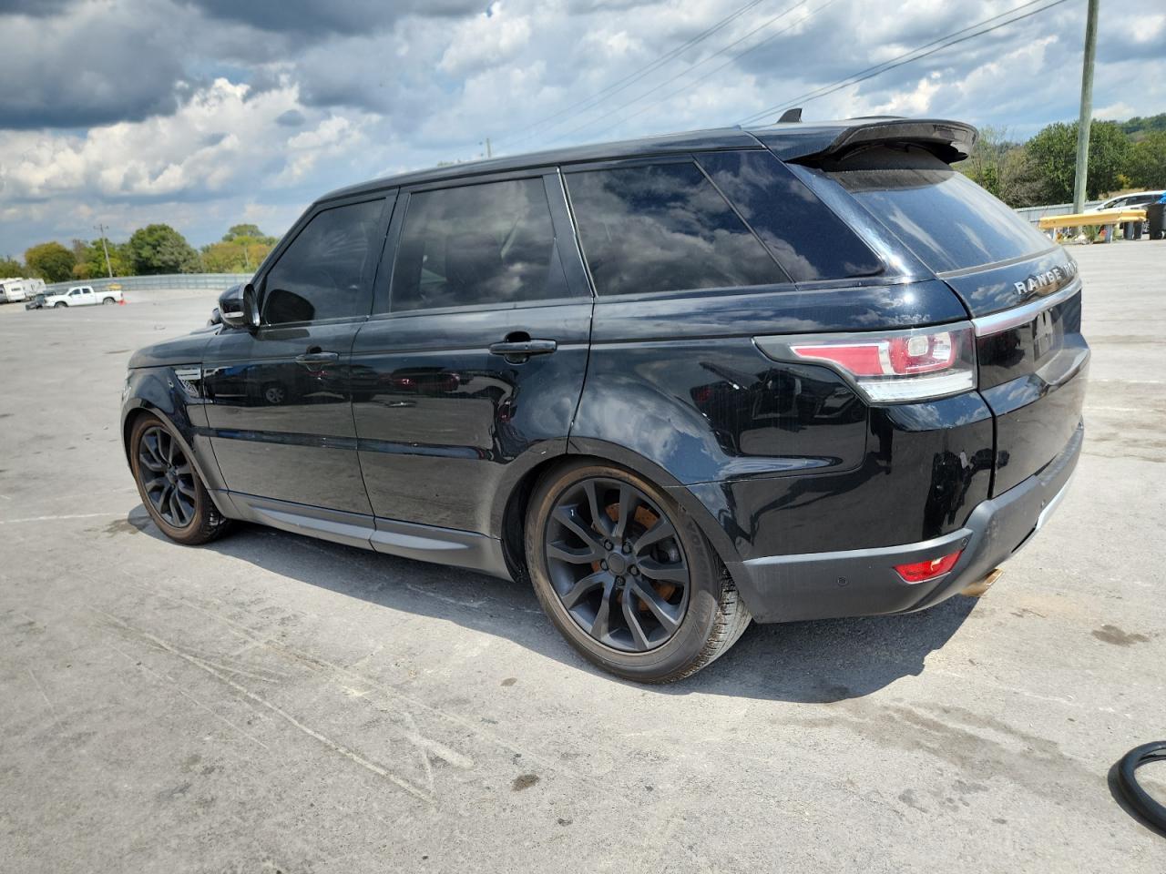 2015 Land Rover Range Rover Sport Hse - Фото 2