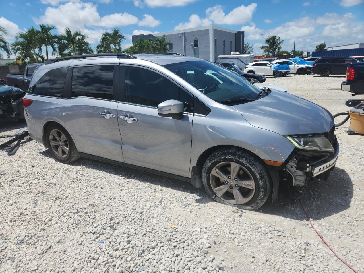 2019 Honda Odyssey Exl - Image 4