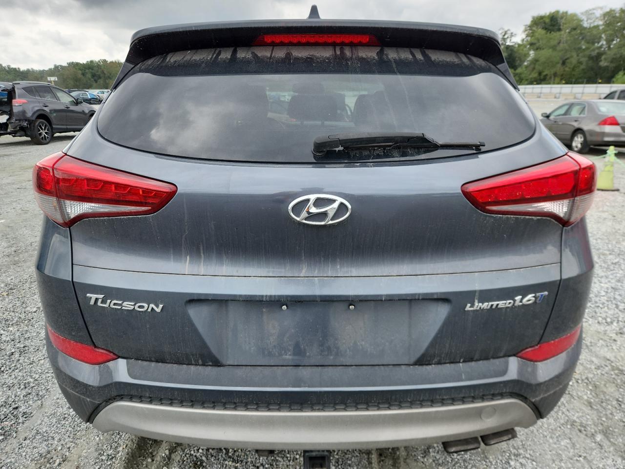 2017 Hyundai Tucson Limited - Image 6