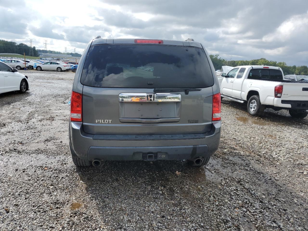 2011 Honda Pilot Exl - Фото 6