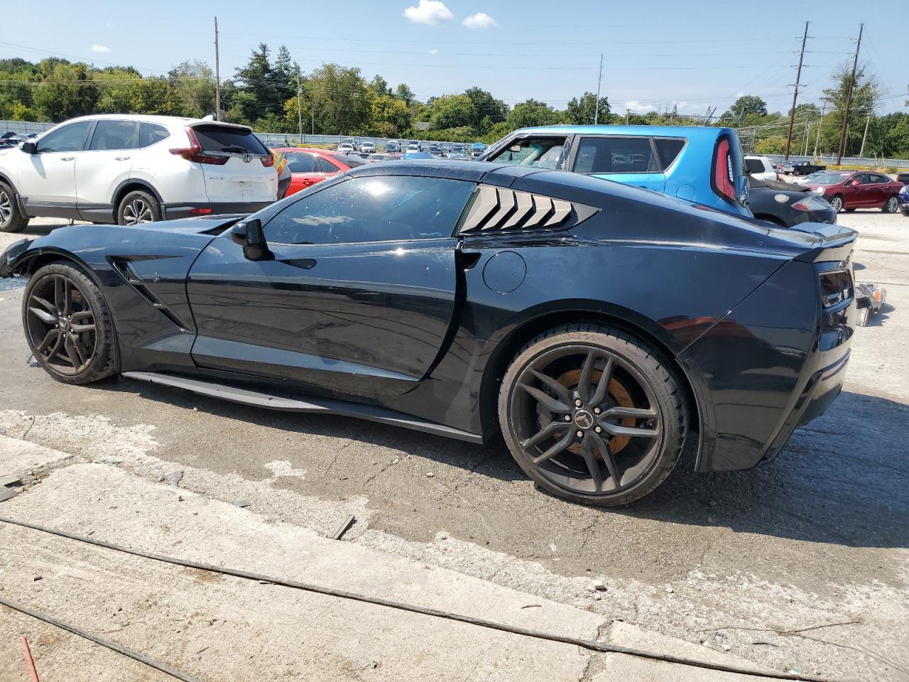 2014 Chevrolet Corvette Stingray Z51 3Lt - Фото 2