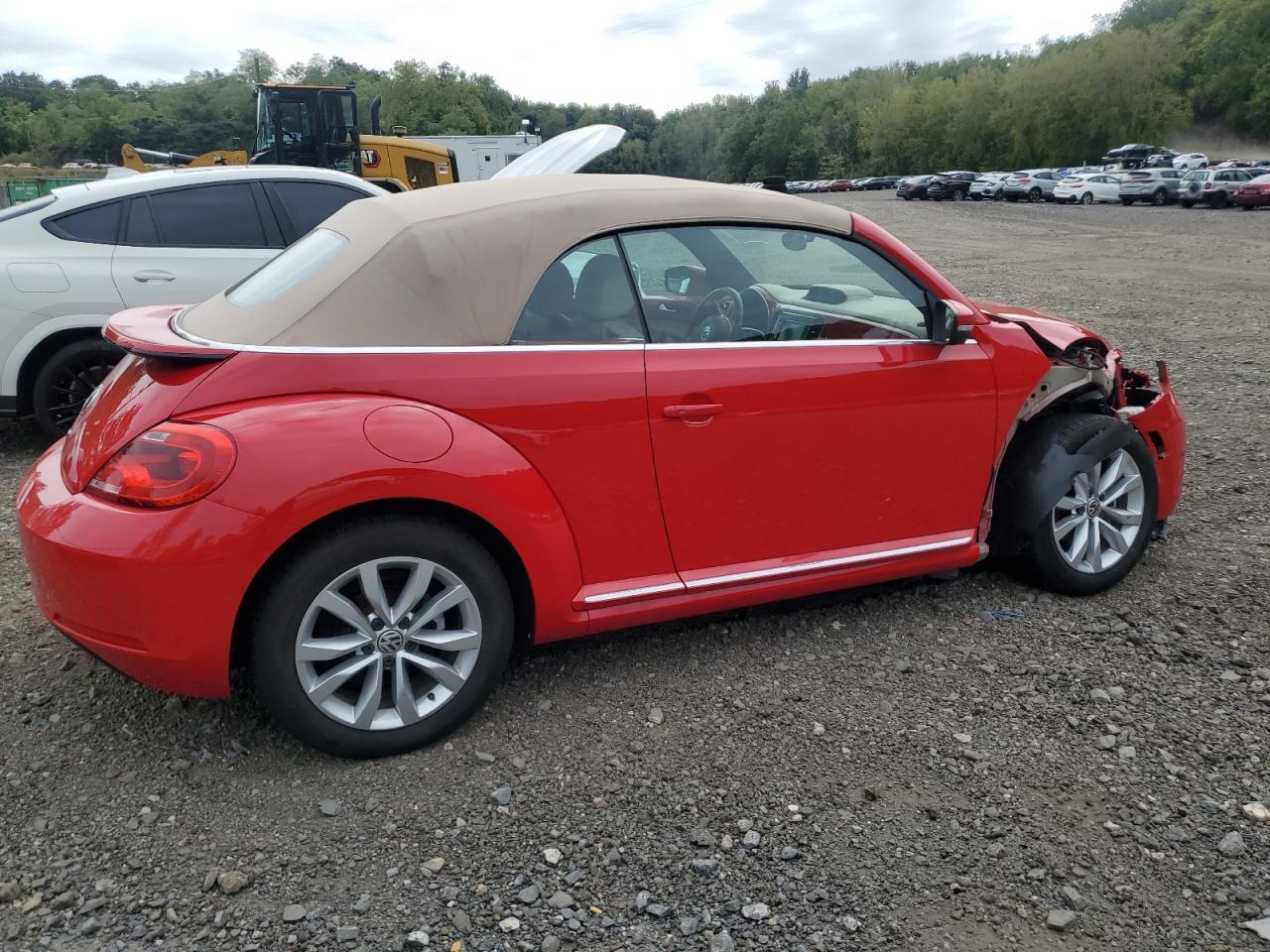 2015 Volkswagen Beetle Tdi - Фото 3