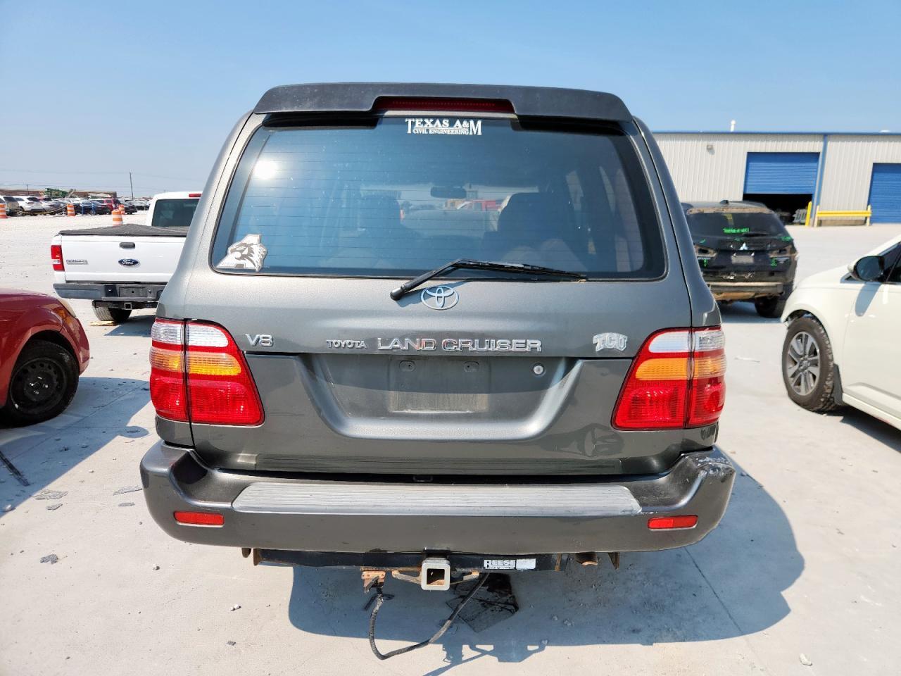 2002 Toyota Land Cruiser - Фото 6