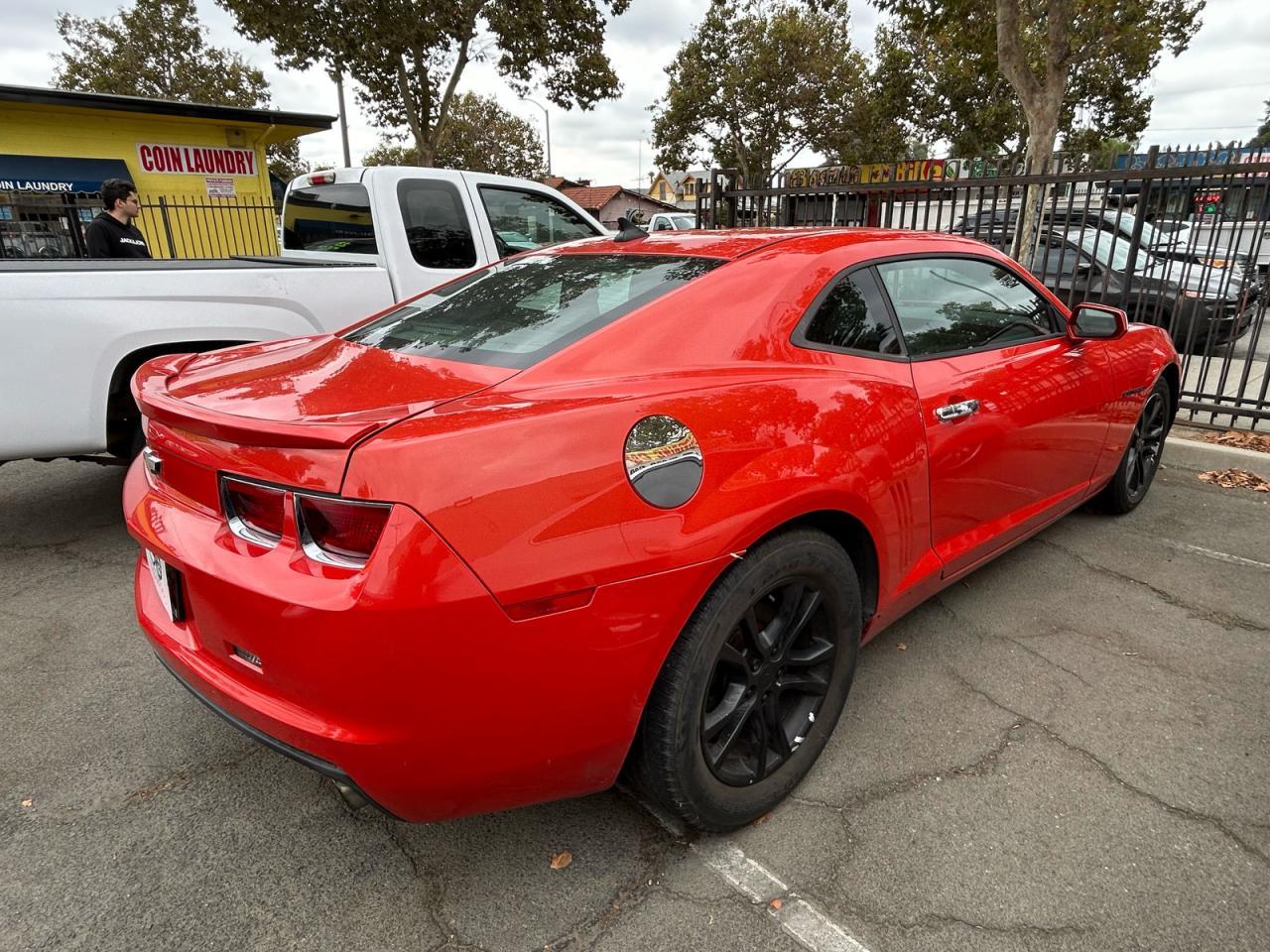 2013 Chevrolet Camaro Lt - Image 4