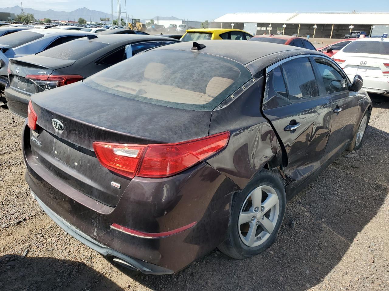 2014 Kia Optima Lx - Фото 3
