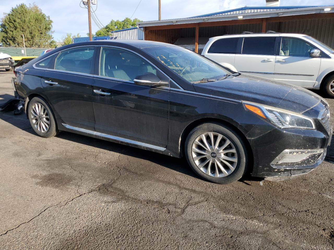 2015 Hyundai Sonata Sport - Image 4