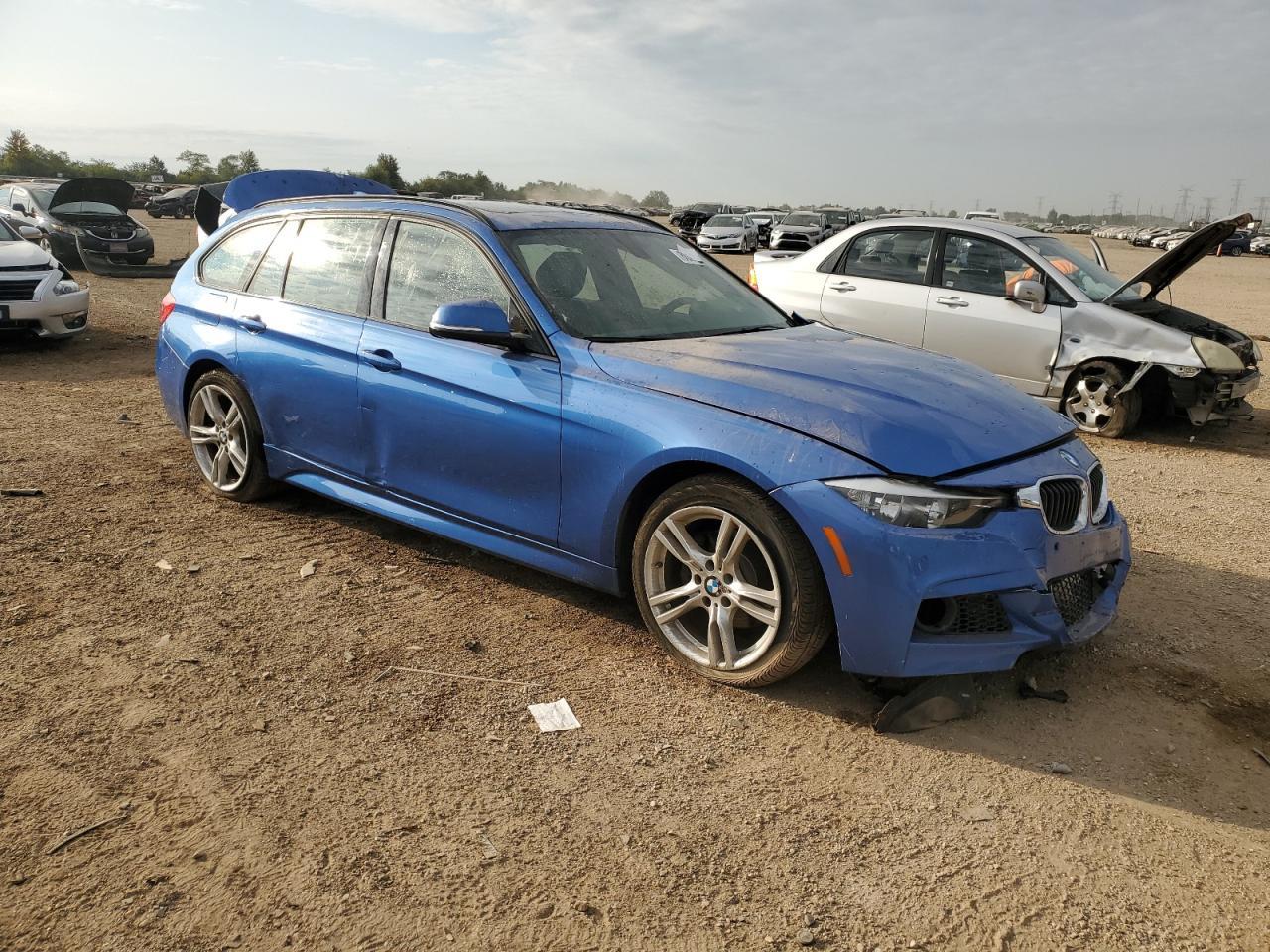 2015 BMW 328 Xi - Фото 4
