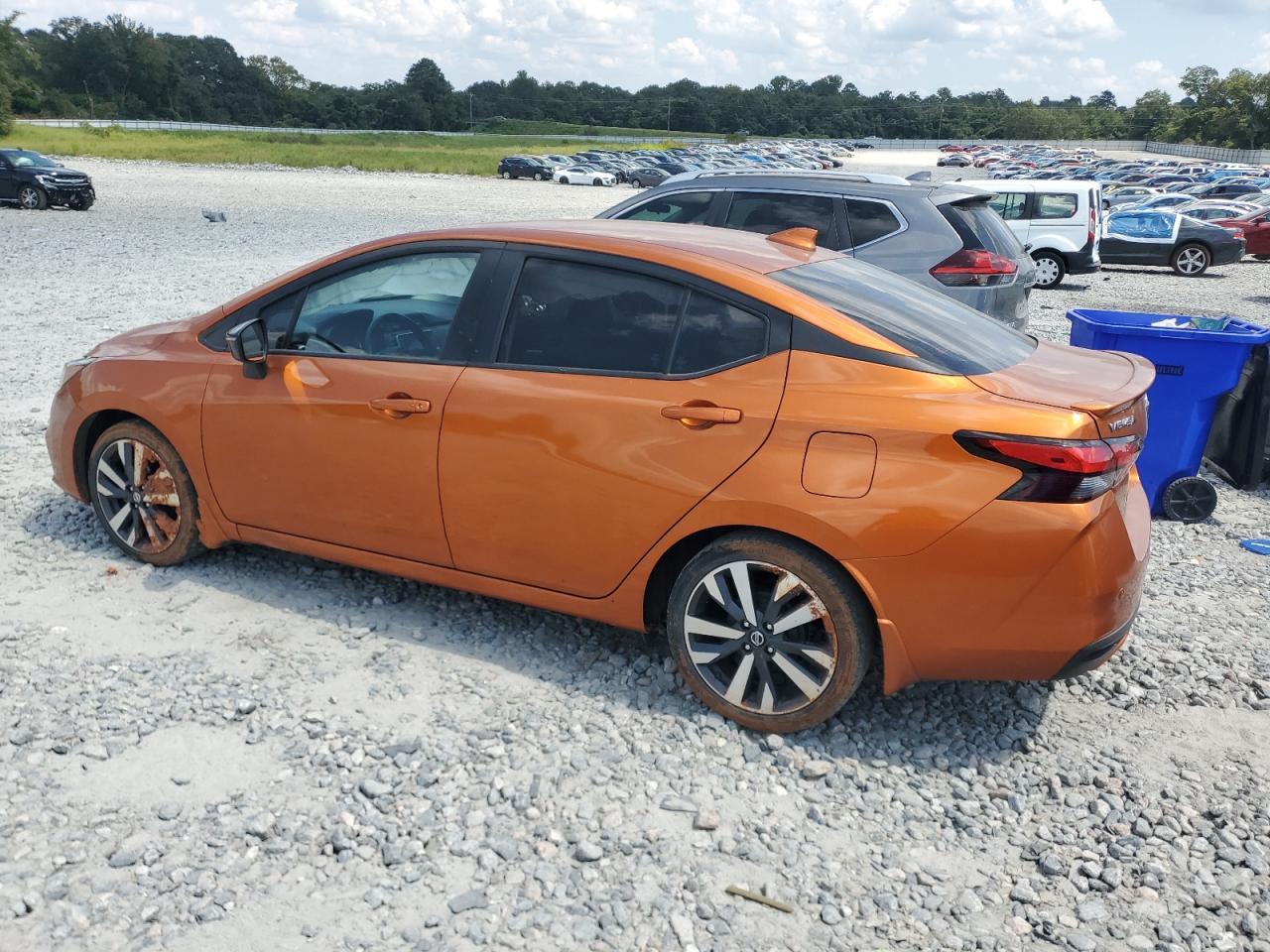 2021 Nissan Versa Sr - Фото 2