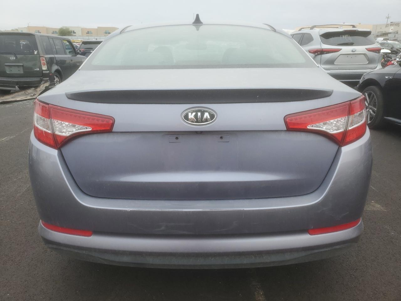 2011 Kia Optima Hybrid - Фото 6