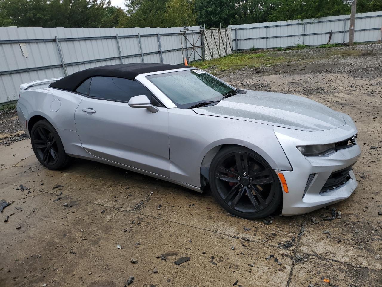 2018 Chevrolet Camaro Lt - Image 4