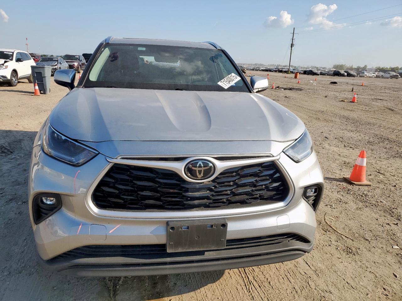 2021 Toyota Highlander Xle - Фото 5