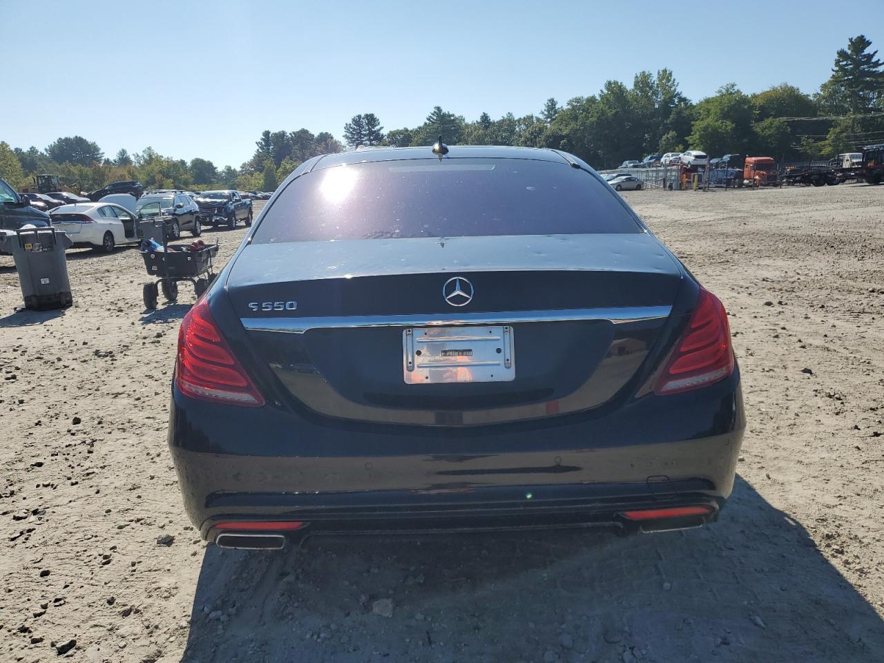 2014 Mercedes-Benz S 550 - Фото 6