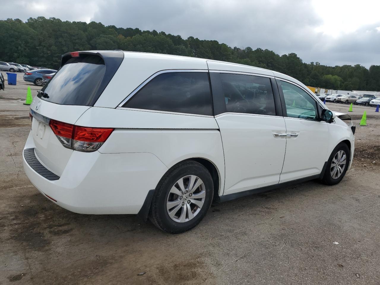 2014 Honda Odyssey Exl - Image 3