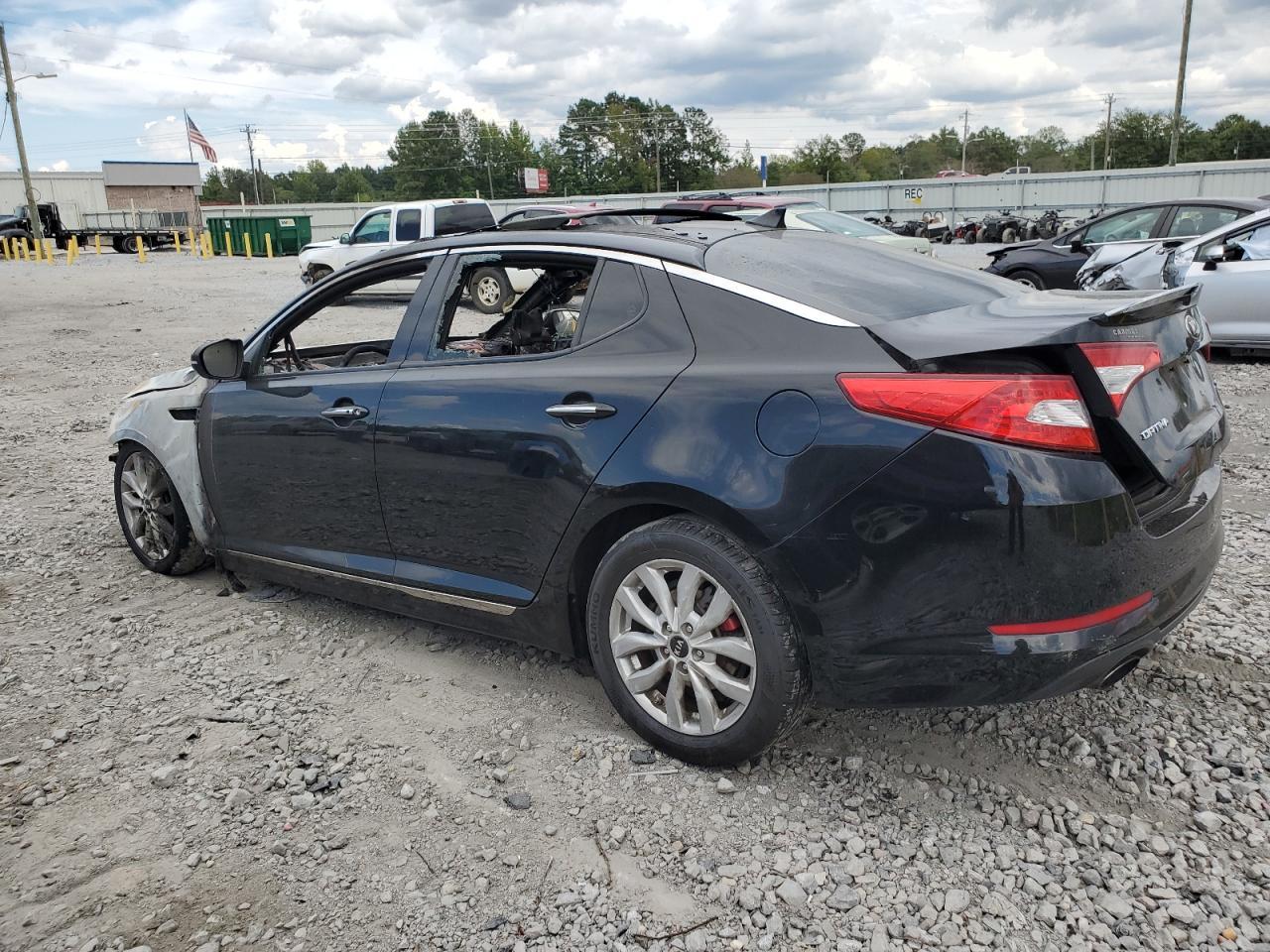 2013 Kia Optima Sx - Фото 2