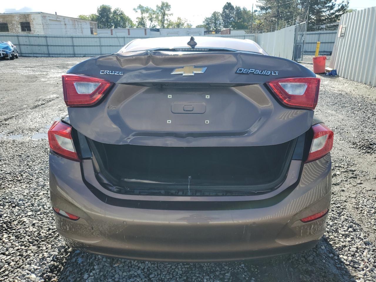 2019 Chevrolet Cruze Lt - Фото 6