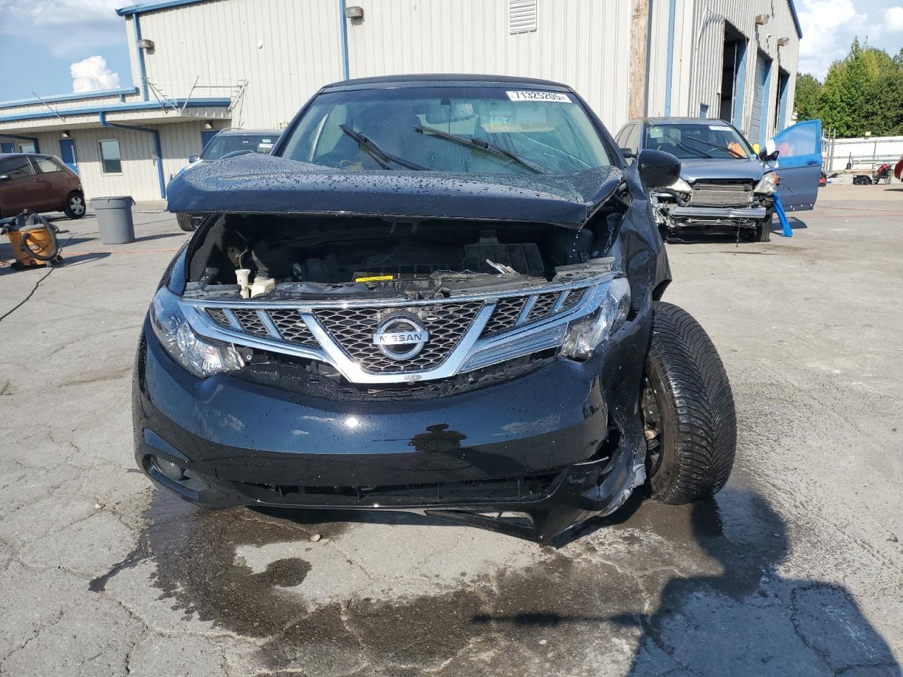 2014 Nissan Murano Crosscabriolet - Фото 5