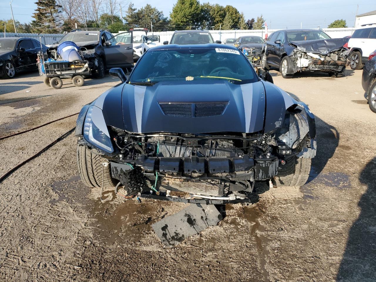 2017 Chevrolet Corvette Z06 3Lz - Фото 5