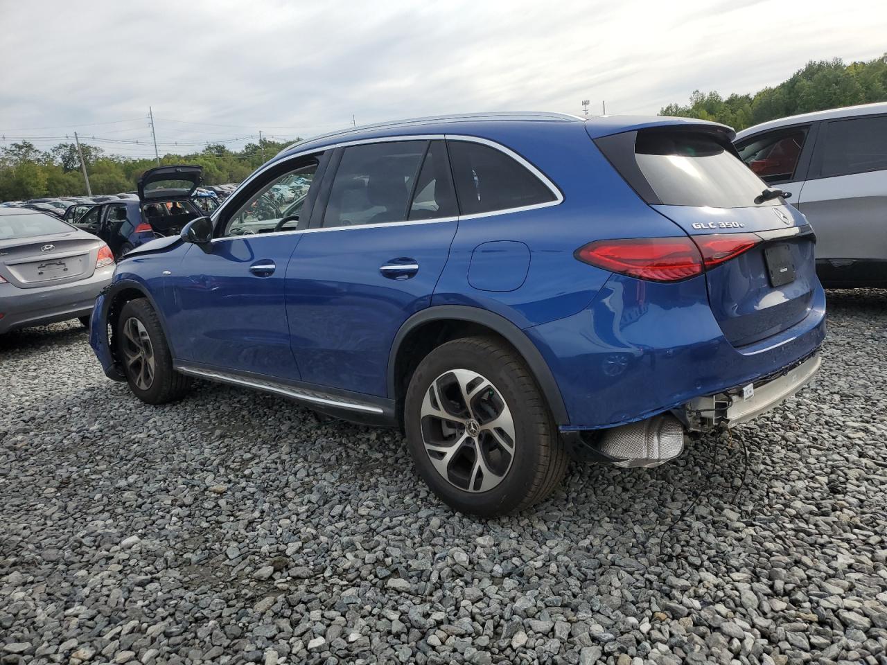 2025 Mercedes-Benz Glc 350E - Фото 2