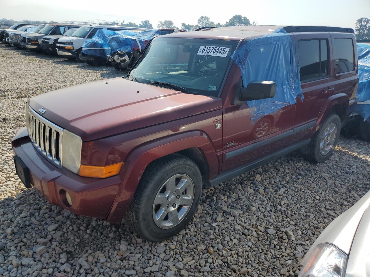 2007 Jeep Commander