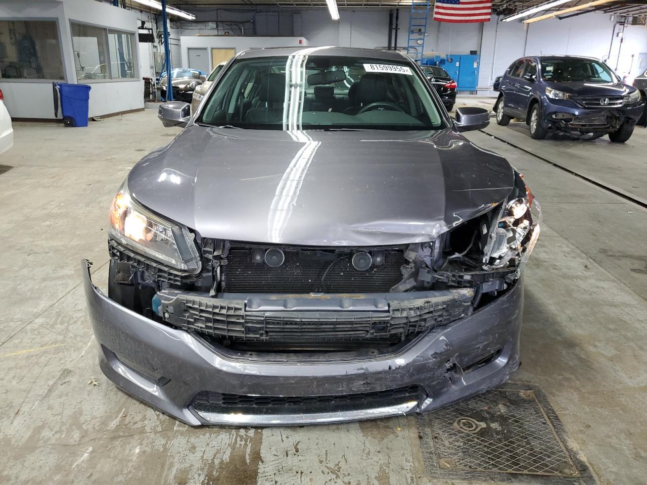 2014 Honda Accord Exl - Фото 5