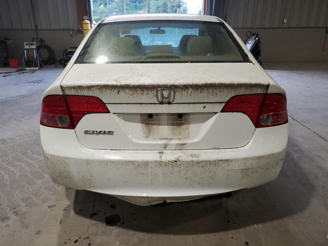 2007 Honda Civic Lx - Фото 6