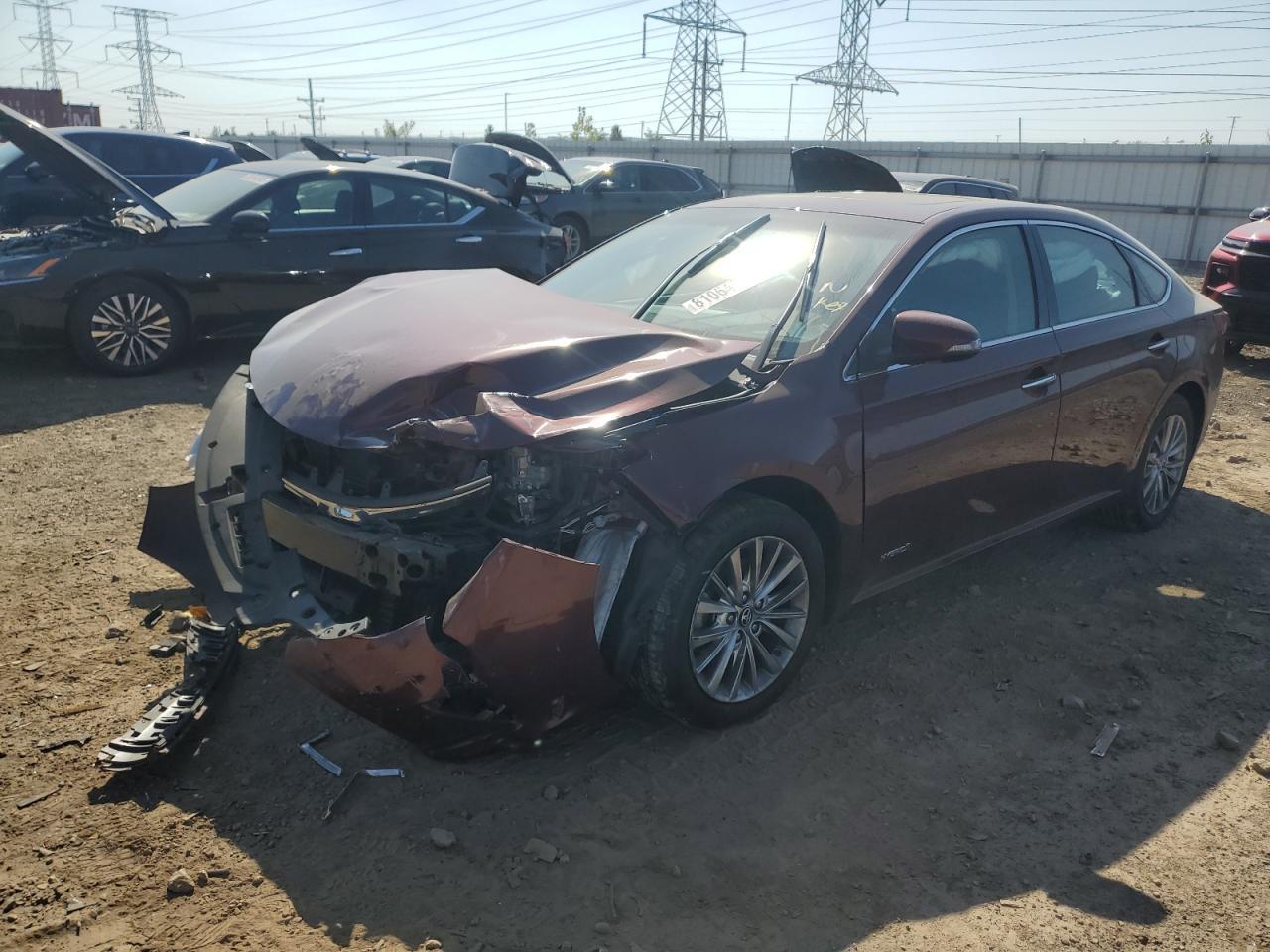 2016 Toyota Avalon Hybrid