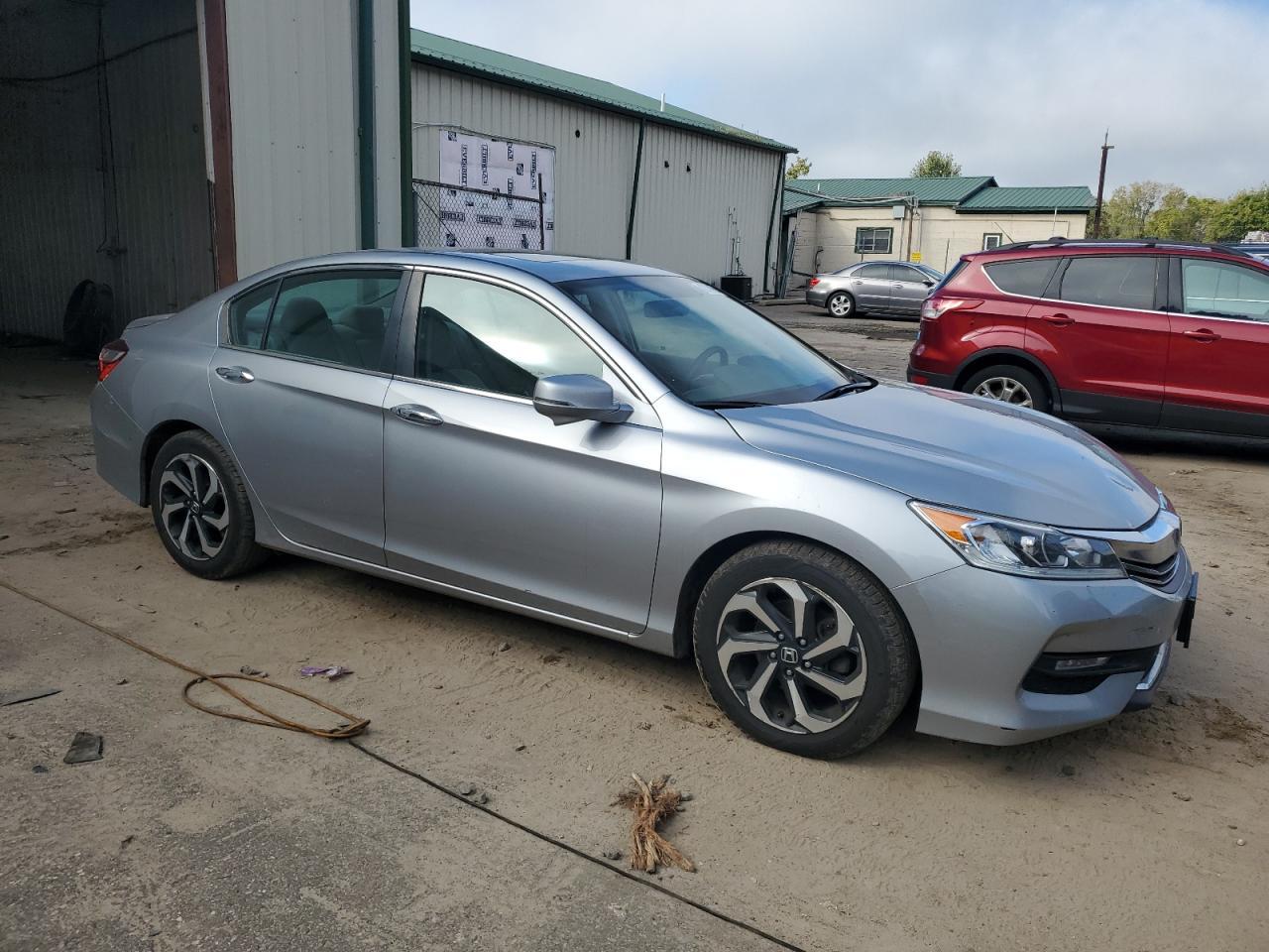 2017 Honda Accord Ex - Фото 4