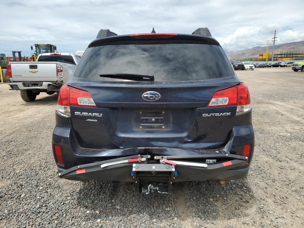 2013 Subaru Outback 3.6R Limited - Фото 6