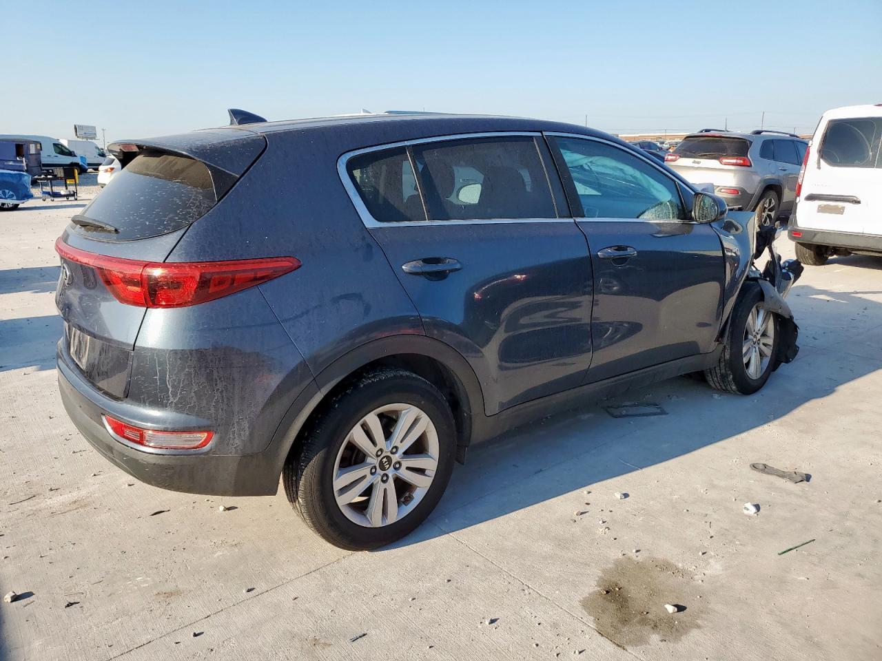 2018 Kia Sportage Lx - Фото 3