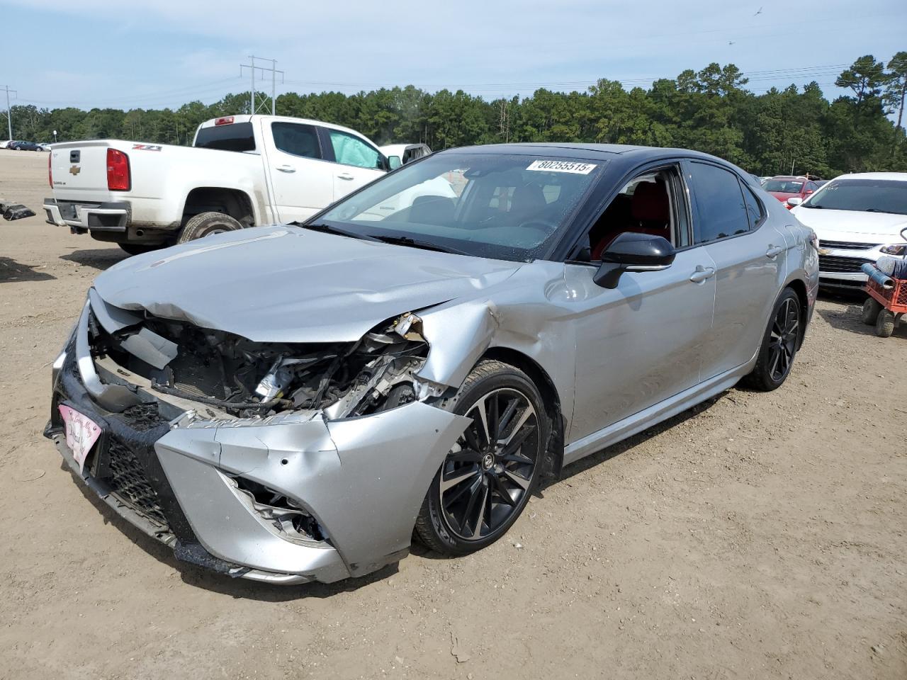 2019 Toyota Camry Xse