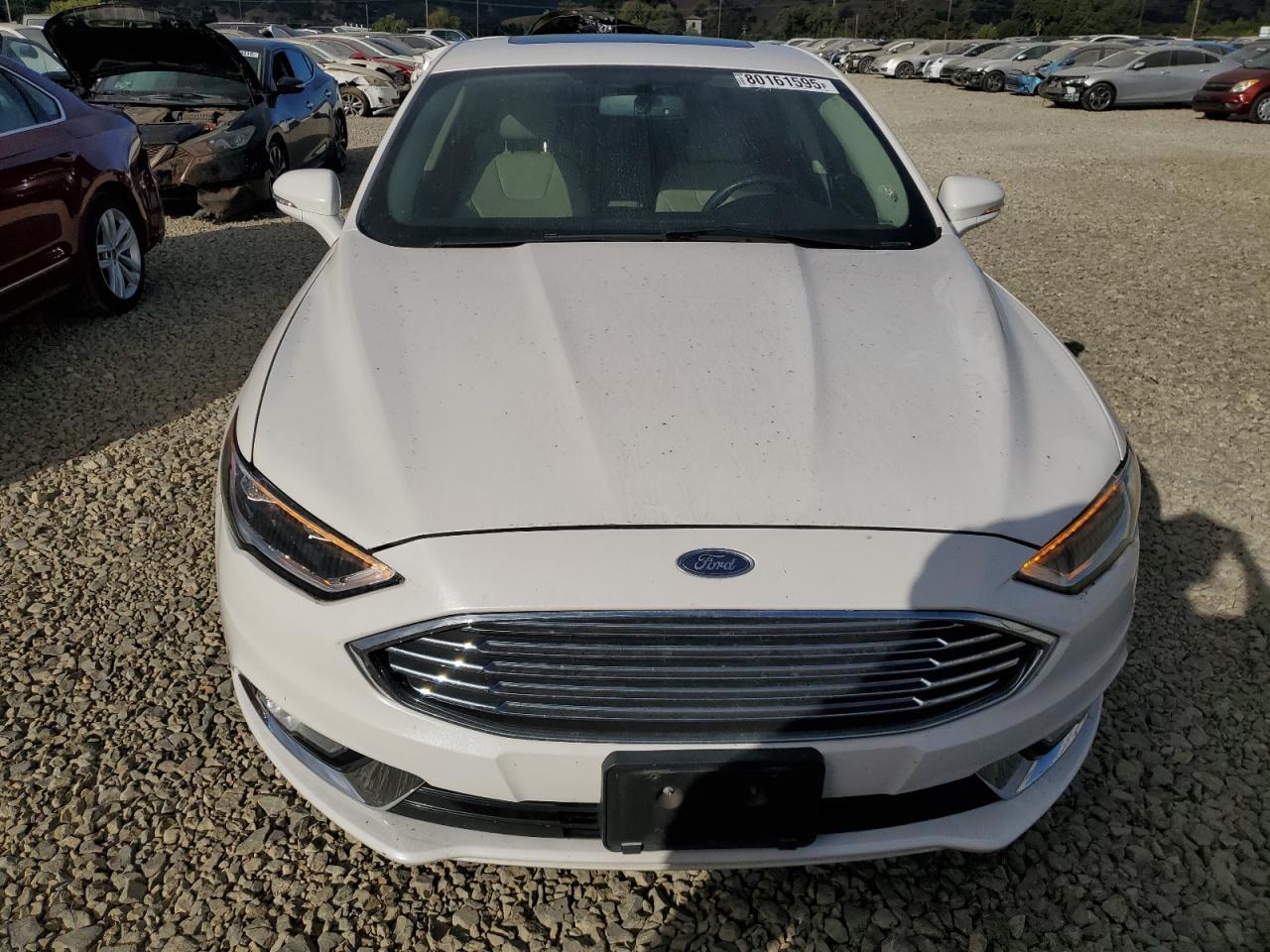 2018 Ford Fusion Titanium/Platinum Hev - Image 5